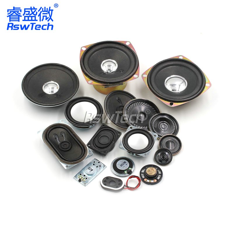 Small speakers diy 0.25 0.5 1 2 3w Diameter 4/5CM 9v case car door buzzer f1 horn board beep alarm