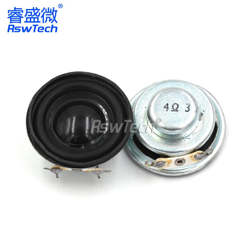 Small speakers diy 0.25 0.5 1 2 3w Diameter 4/5CM 9v case car door buzzer f1 horn board beep alarm