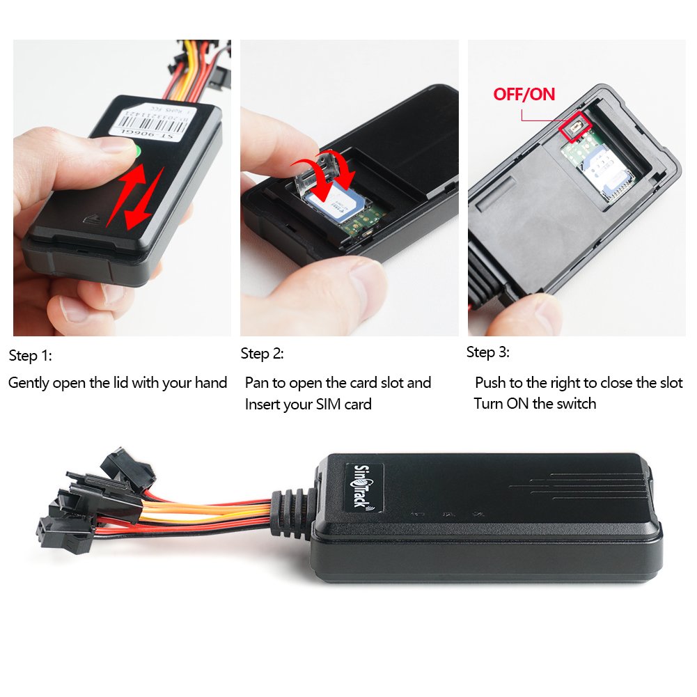 Newest 4G+2G ST-906L Smart Track Car GPS Tracking Device With Remotely Shut Down Vehicle