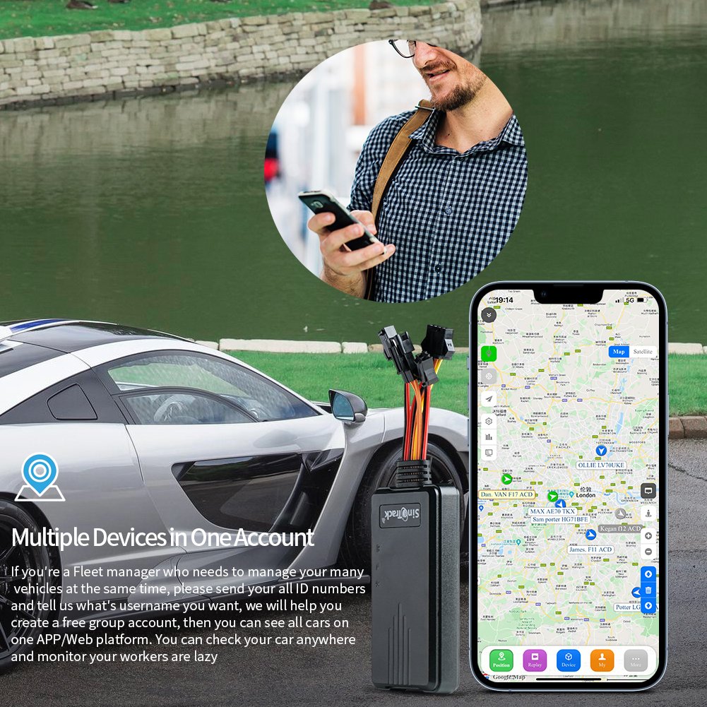 Newest 4G+2G ST-906L Smart Track Car GPS Tracking Device With Remotely Shut Down Vehicle