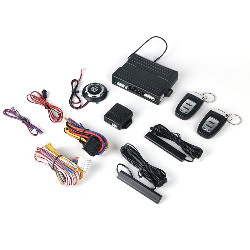 Wholesale Universal Passive Keyless Entry Car System Engine Start Push Button Remote Starter PKE Car Alarm