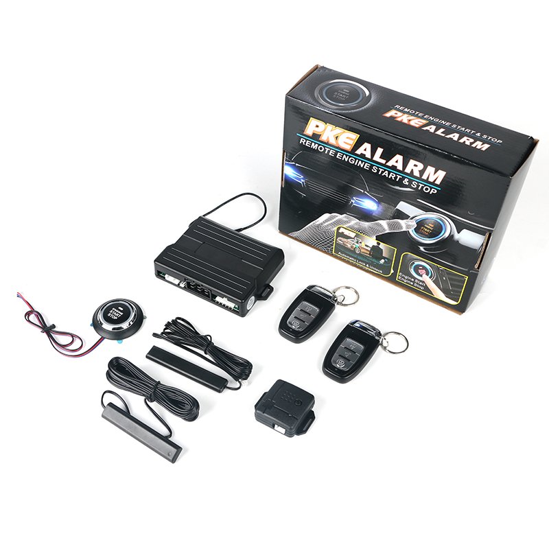 Wholesale Universal Passive Keyless Entry Car System Engine Start Push Button Remote Starter PKE Car Alarm