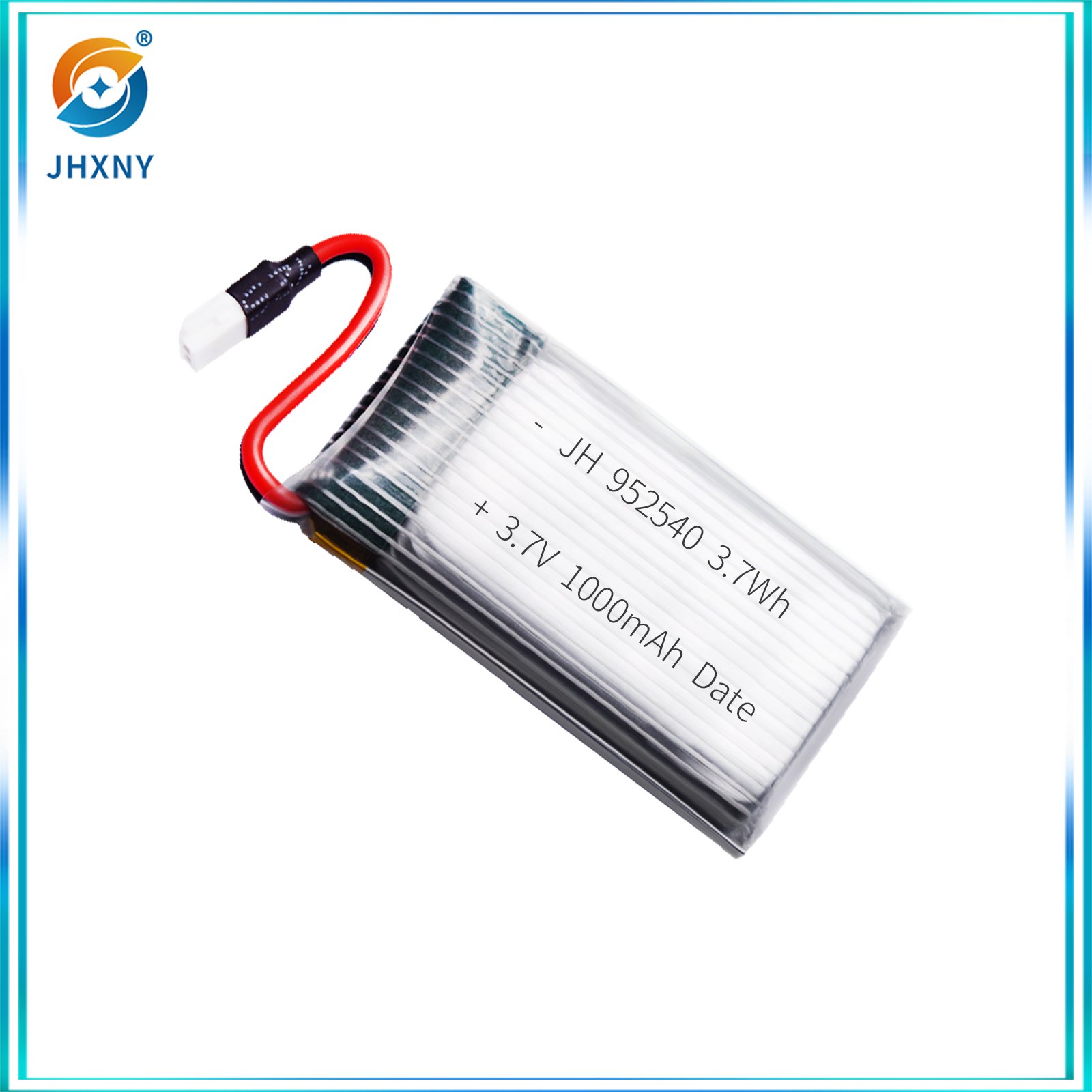 Custom Lithium Rechargeable 25C 3.7v 1000mah 902540 952540 Rc Drone Battery for MJX X400 X400W X800 X300C X200 X500