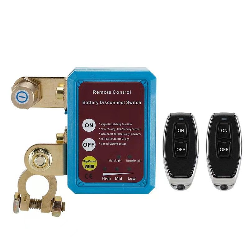 Switch Cut Shut Off Power Energy Saving Protector with Leakage Indication, Anti-mispresse, Automatic Cut-Off, Alarm fonctions
