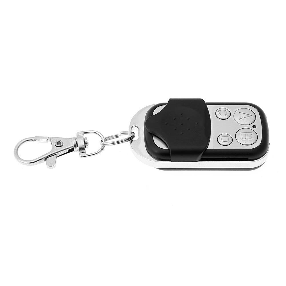 433.92MHZ Universal Keychain Remote Control Key Duplicator ABS Material for Car Garage Rolling Door Remote Control