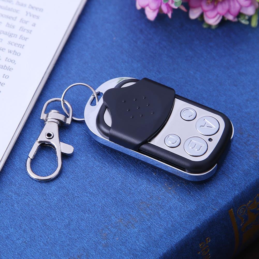 433.92MHZ Universal Keychain Remote Control Key Duplicator ABS Material for Car Garage Rolling Door Remote Control