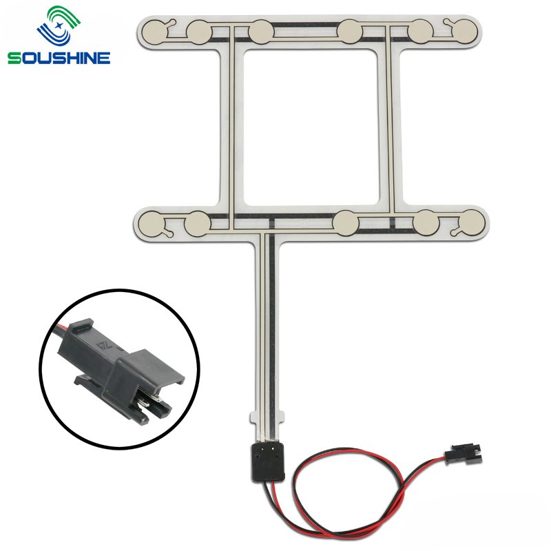 Car Keypad Seat Belt Reminder Truck Occupancy Sensor Vibration Alert Back Belt Corrector Flex Resistor Thin Film Pressure