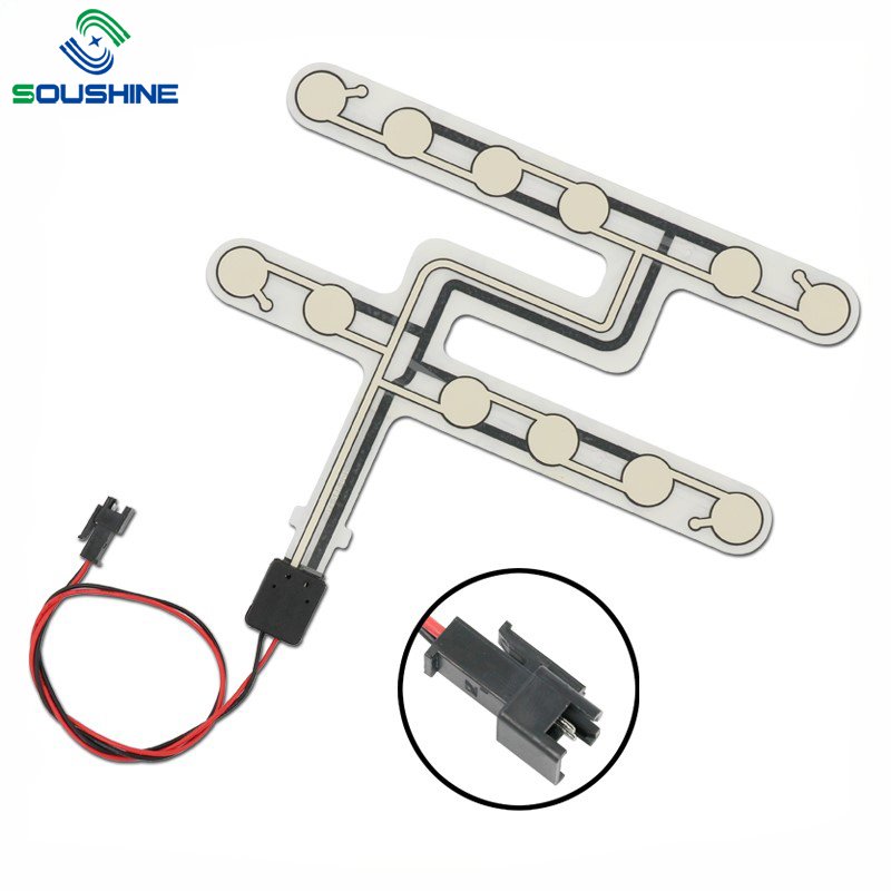 Car Keypad Seat Belt Reminder Truck Occupancy Sensor Vibration Alert Back Belt Corrector Flex Resistor Thin Film Pressure