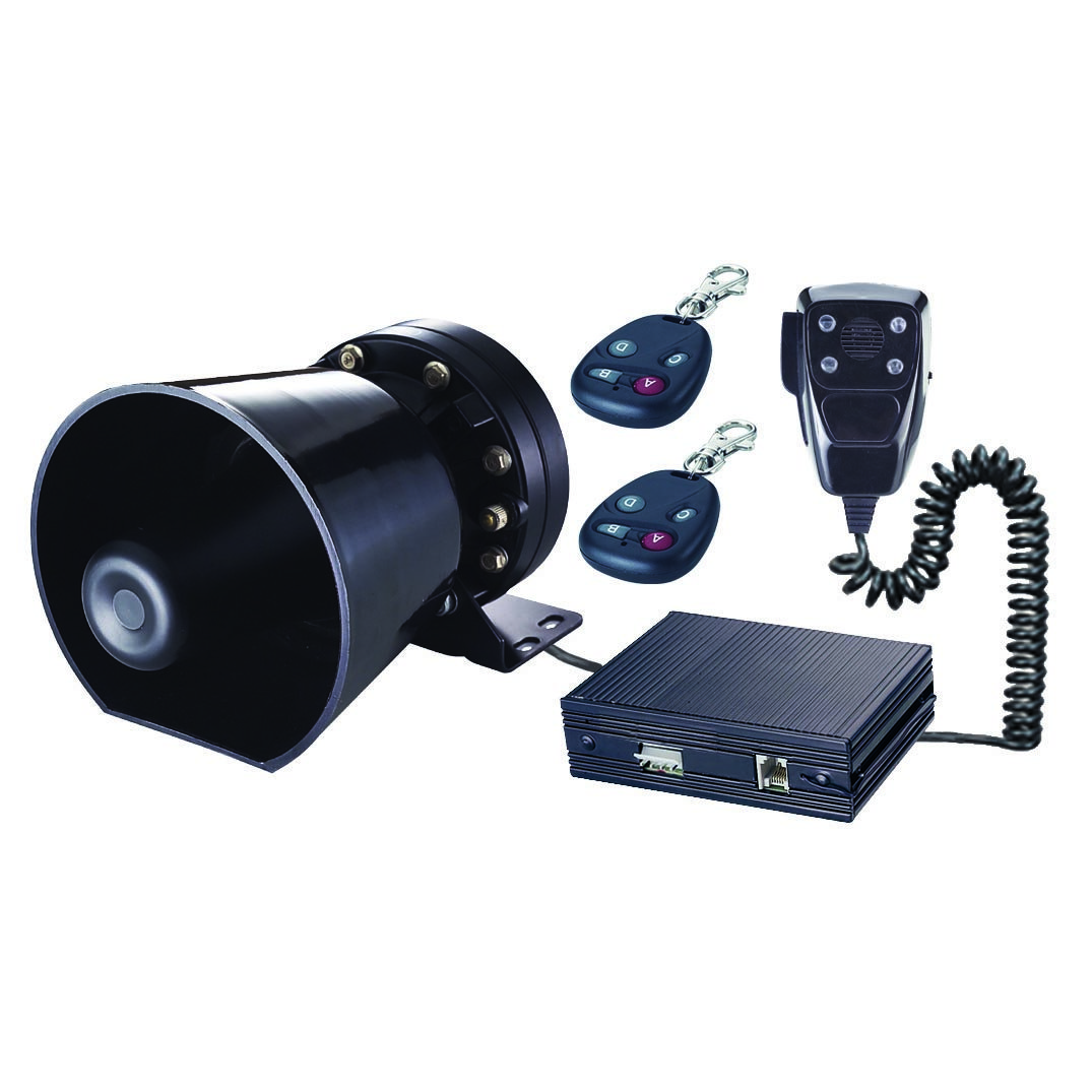 Aluminum 12V 200W 4/8Ohm 120 - 130Db Car Alarm Horn Driver Unit Alarm Speaker Emergency Ambulance Siren
