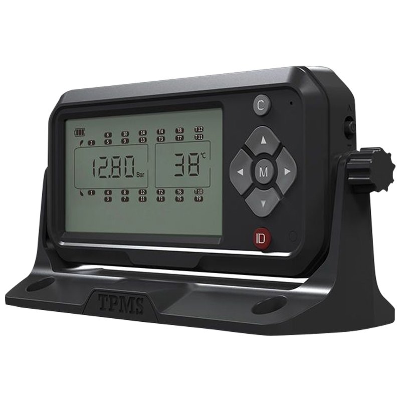 Trailer TPMS Tire Pressure Monitoring System with External Built-in Sensor for Heavy Trucks