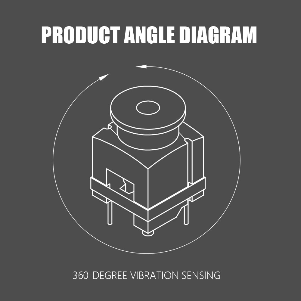 BL-8001 vibration detection type shock switch sensor for car alarm automotive vibration sensor