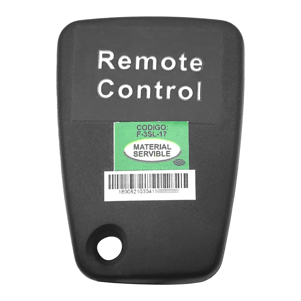 SZDALOS 4 Button Remote Key Fob 433MHz for Chevrolet Car Alarm System