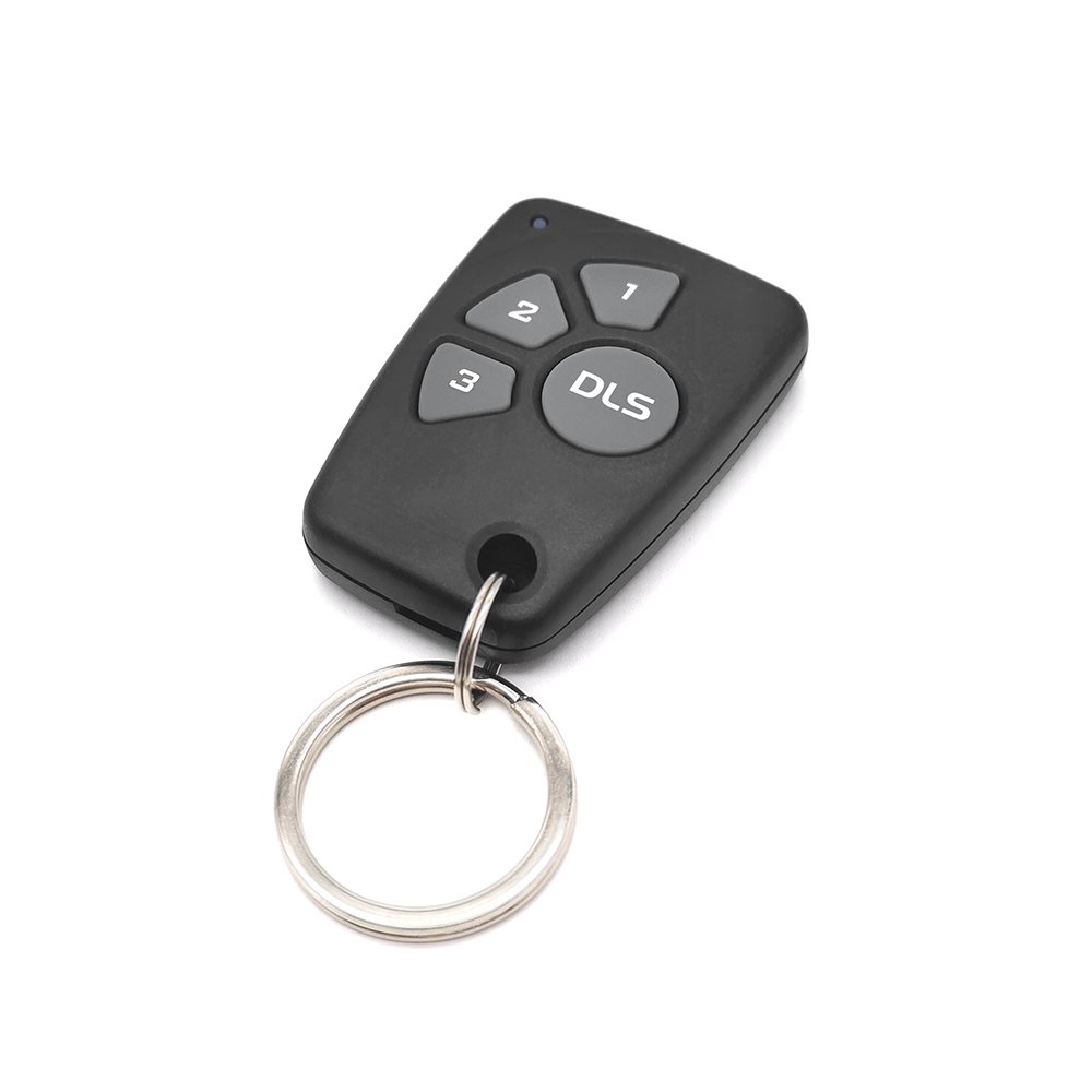 SZDALOS 4 Button Remote Key Fob 433MHz for Chevrolet Car Alarm System