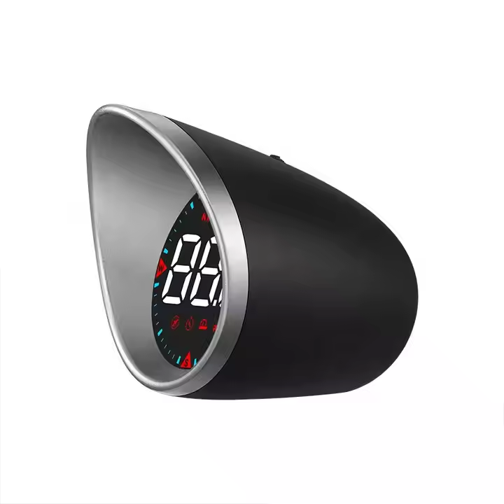 GPS HUD G5 Gauge Head up Display Smart Digital Speedometer with Temp Alarm Functions Universal Meter