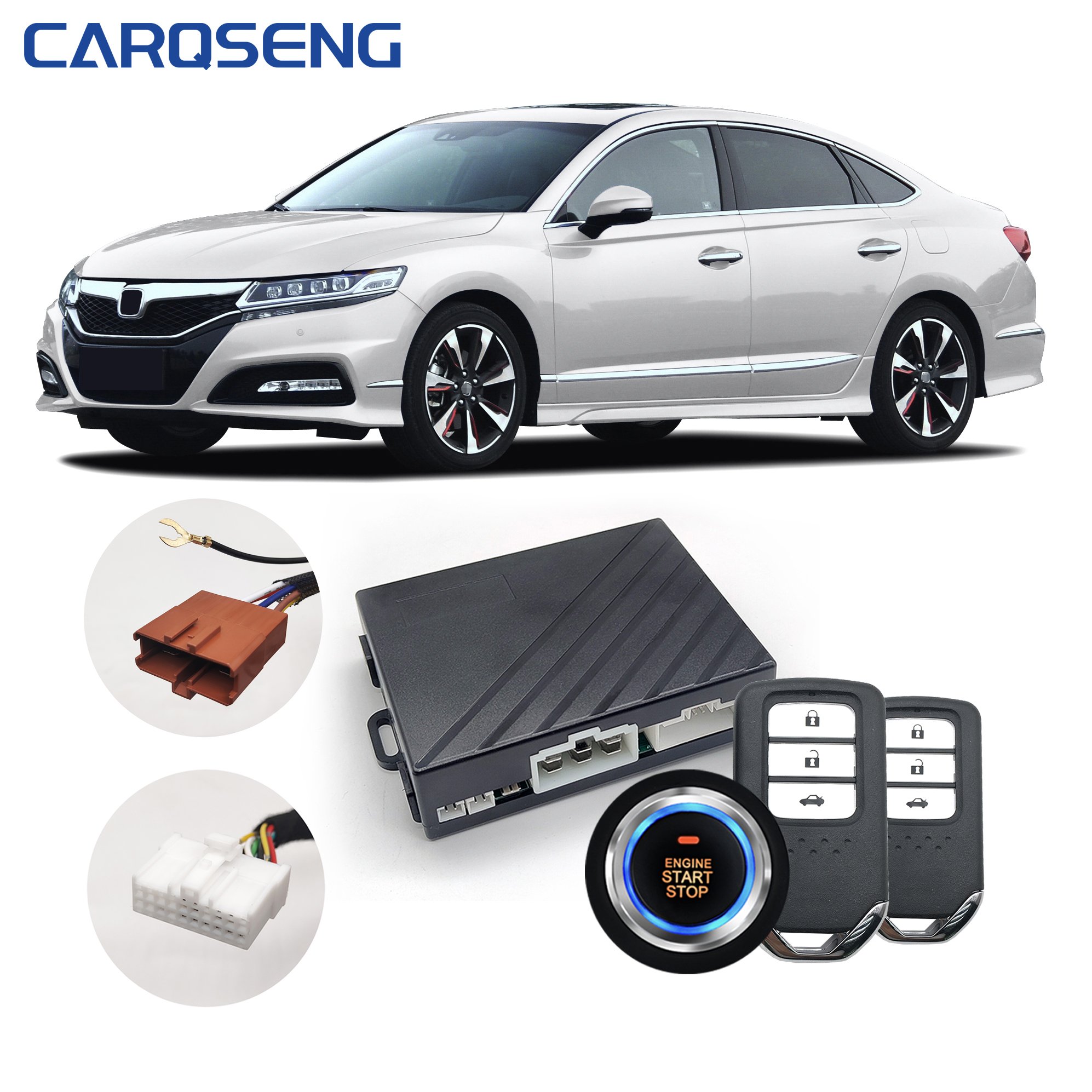 CARQSENG Special Universal Car Plug and Play Car Alarms Connect BCM Interface