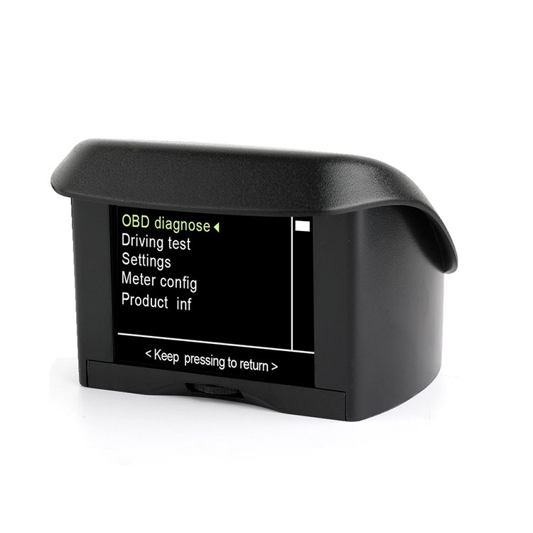 2025 Ancel A202 Car Head up Display Engine Diagnostic Instrument Speed and Water Temperature Display Instrument