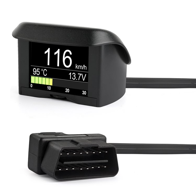 2025 Ancel A202 Car Head up Display Engine Diagnostic Instrument Speed and Water Temperature Display Instrument