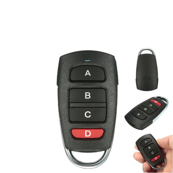 4 Buttons ABCD Button 433.92 mhz Remote Control Duplicator for Garage Door AG039