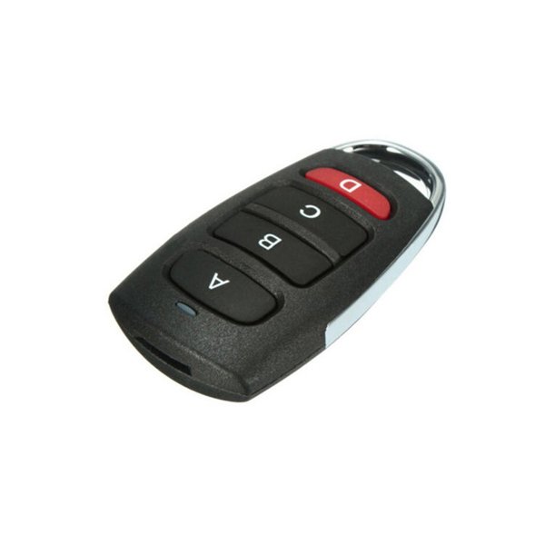 4 Buttons ABCD Button 433.92 mhz Remote Control Duplicator for Garage Door AG039