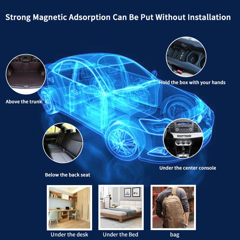 4G XADGPS Waterproof GPS Tracker for Vehicles Car Kids Dogs Motorcycle Small Portable Real Time Mini Magnetic.