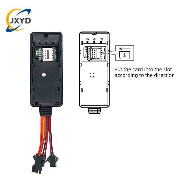 Car Tracking Locator GPS With SOS Alarm Vehicles Real Time GPS Tracker GT06 TK100 J14 JX02 Rastreador GPS