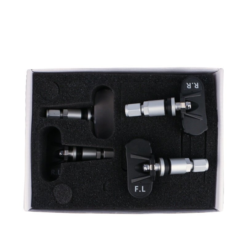 Car TPMS Tyre Pressure Monitoring System App Control Digital Auto Security Alarm Systems