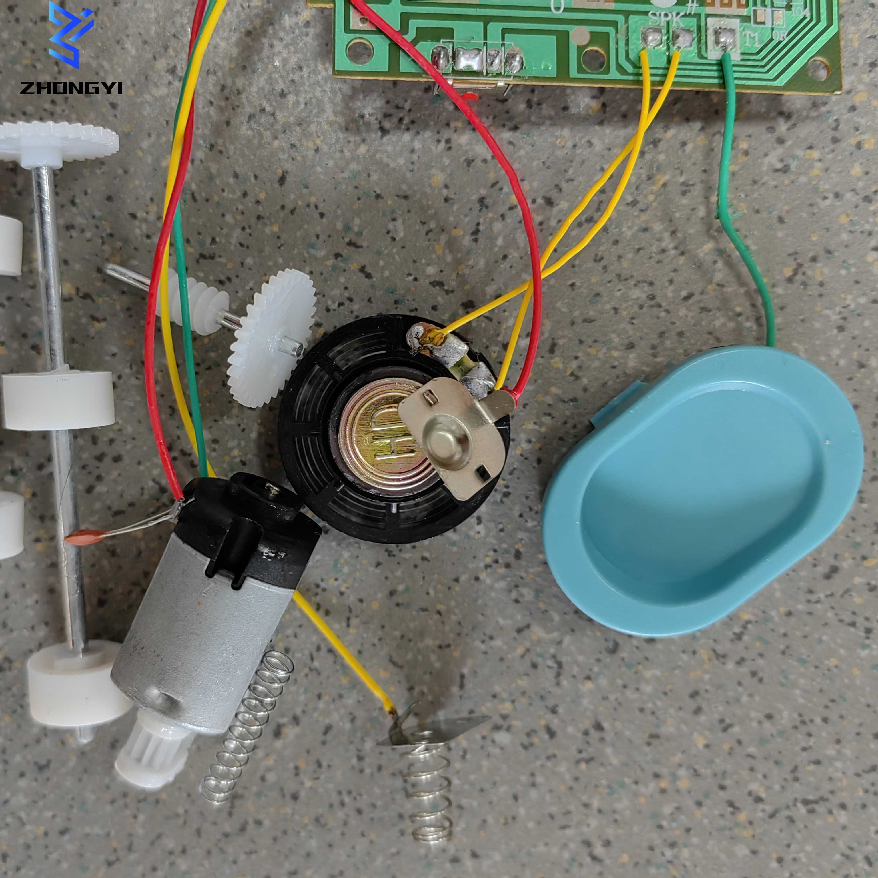 shantou injection Phone Child Chip English Song Electronic Design ATM piggy bank Toy Box Pcb
