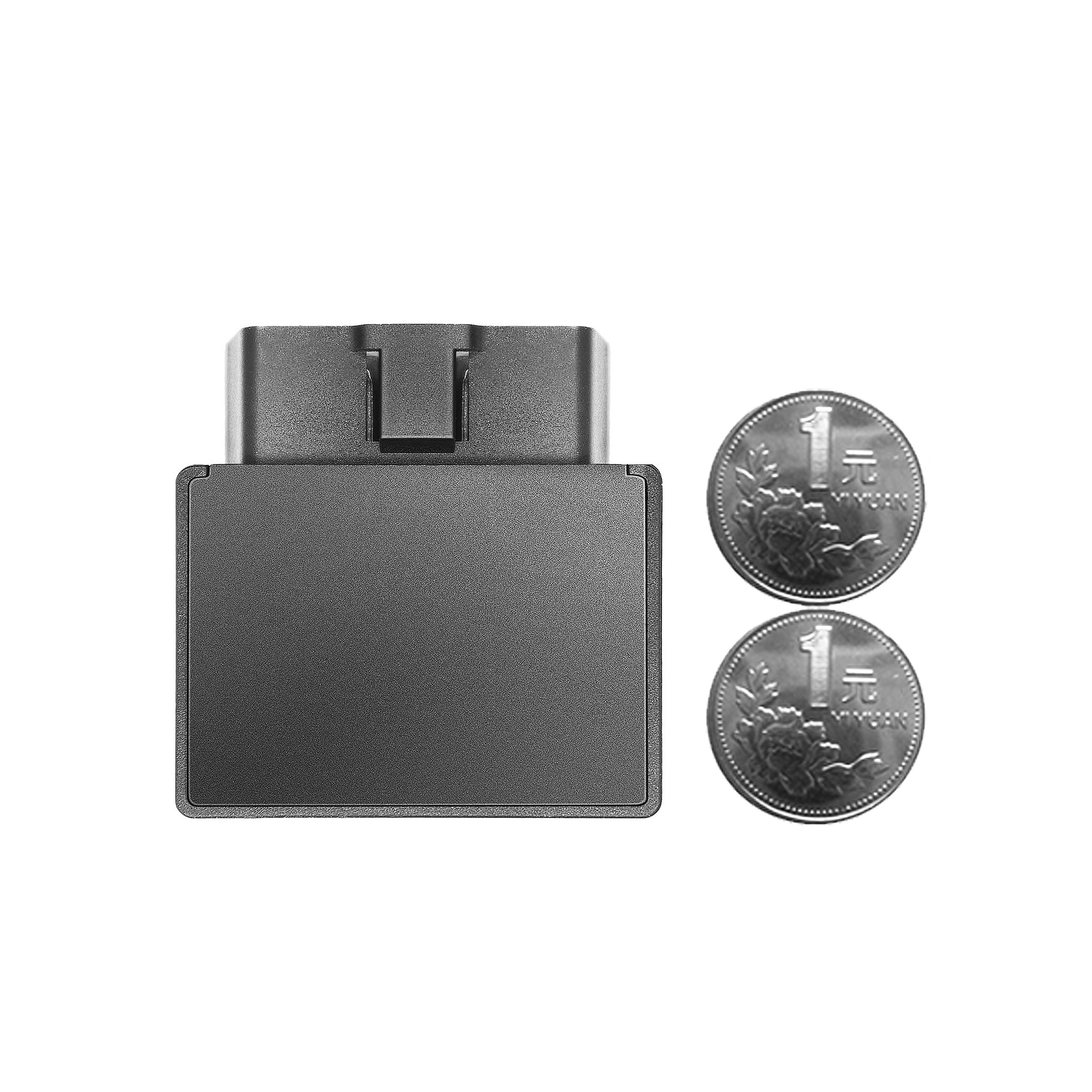 Pengsent High Quality 4g OBD Vehicle Port No Wire GPS Tracker Plug and Play FM08E