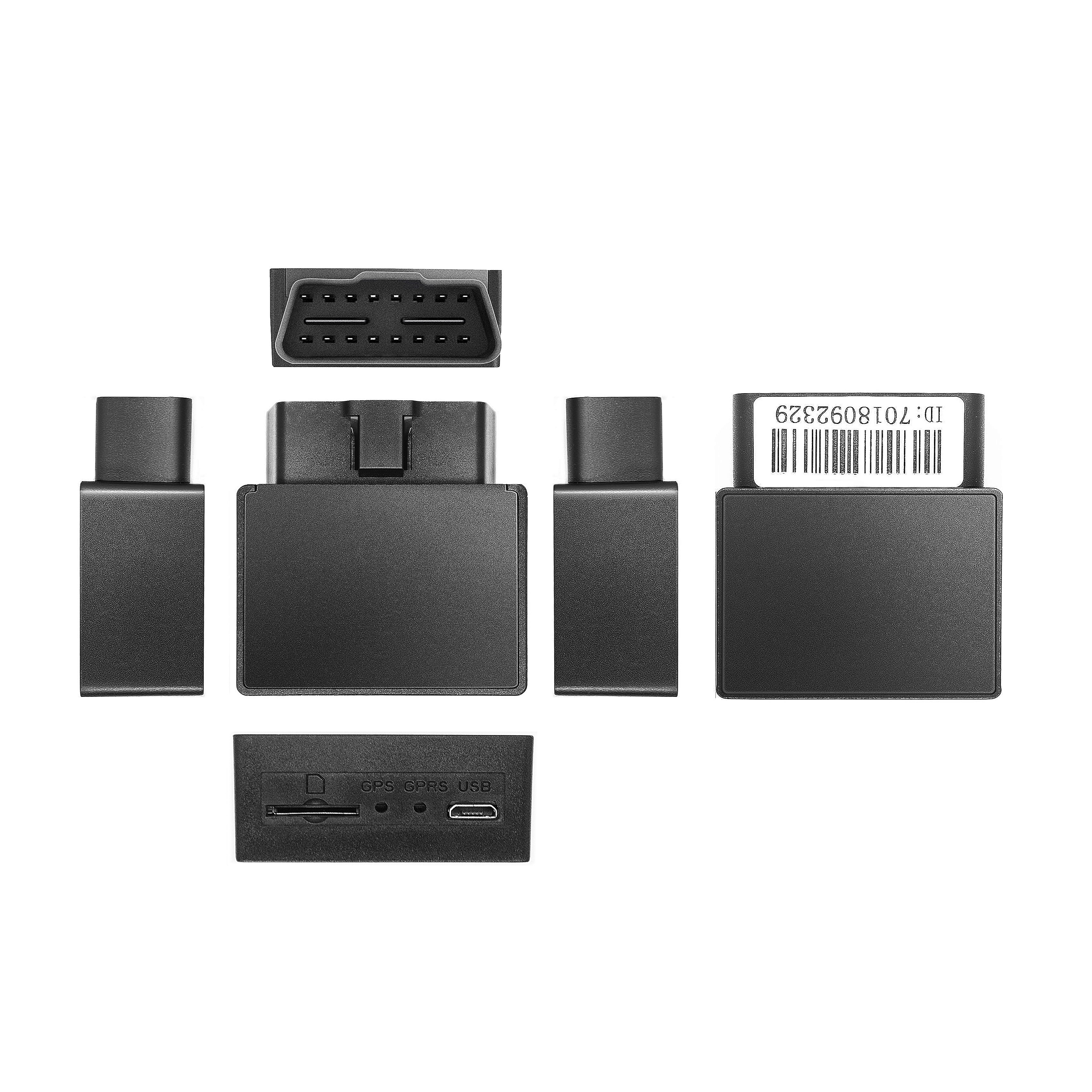Pengsent High Quality 4g OBD Vehicle Port No Wire GPS Tracker Plug and Play FM08E
