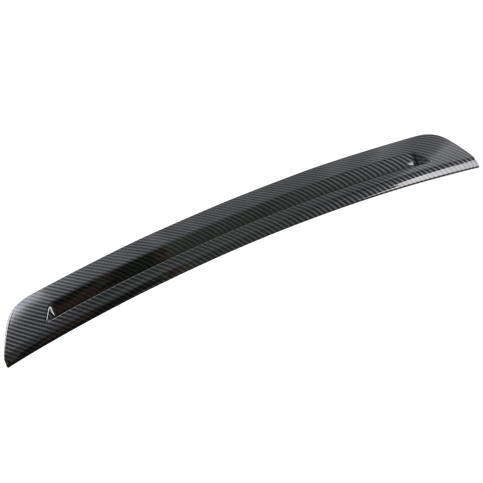 ABS Imitate Carbon Exterior Decoration Car Accessories Rear Brake Light Stoplight Cover Trims for SsangYong Torres 2022