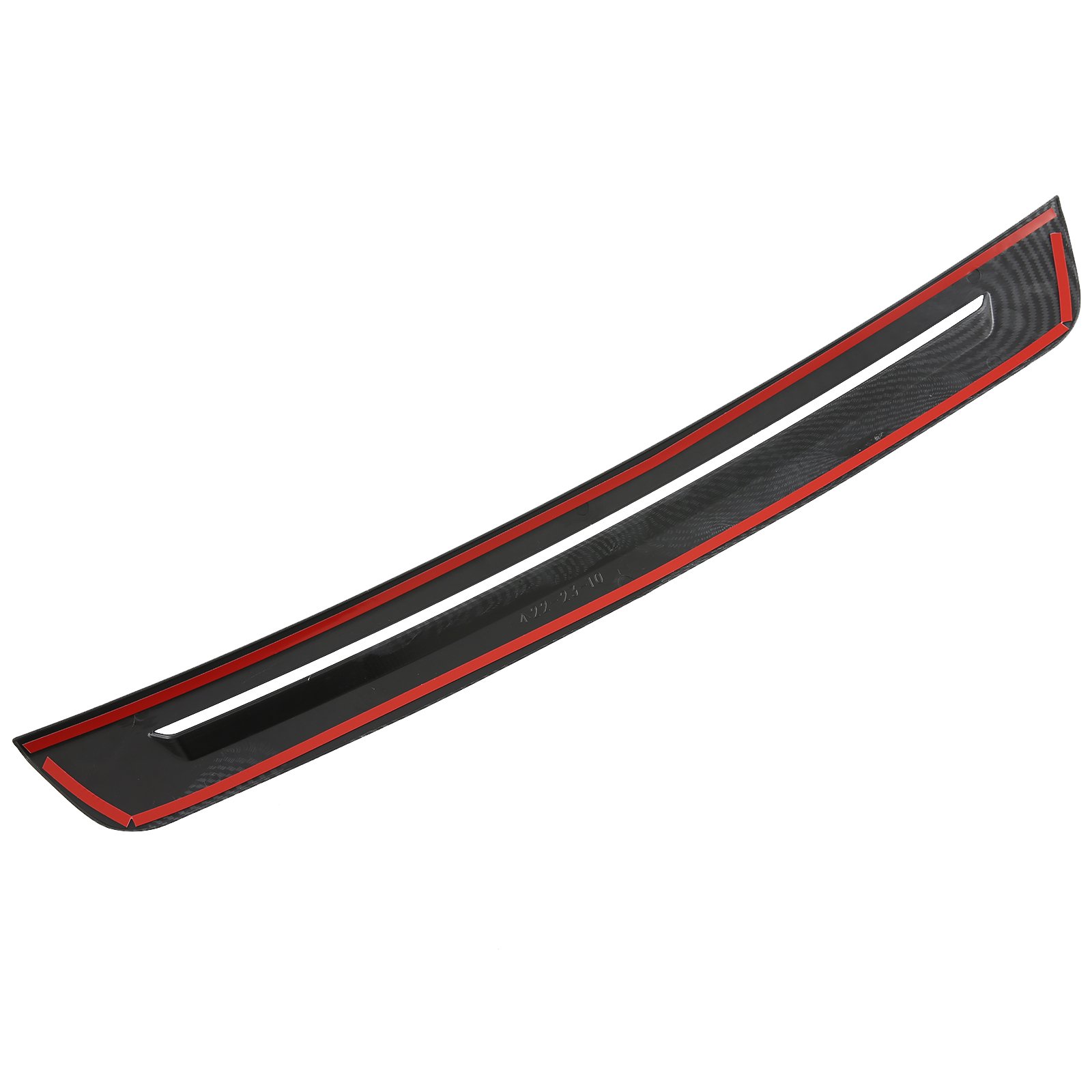 ABS Imitate Carbon Exterior Decoration Car Accessories Rear Brake Light Stoplight Cover Trims for SsangYong Torres 2022