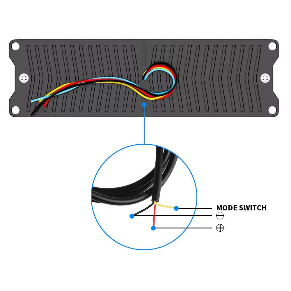 36LED Turn Side Marker Indicator Lights Car Flashing Strobe Lights Yellow White Red Turn Signal Warning Rear Tail Lamp for Truck