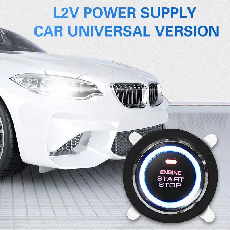 Car Lock One Key Start System Engine Ignition System 12V Automatic Alarm System