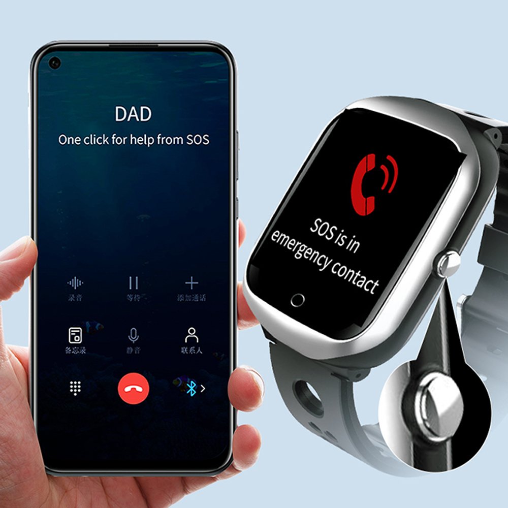 Dropship Kids Smart Watch 4G GPS WIFI Tracking Video Call Waterproof SOS Voice Chat Children Watch for Baby Boy Girl Smartwatch