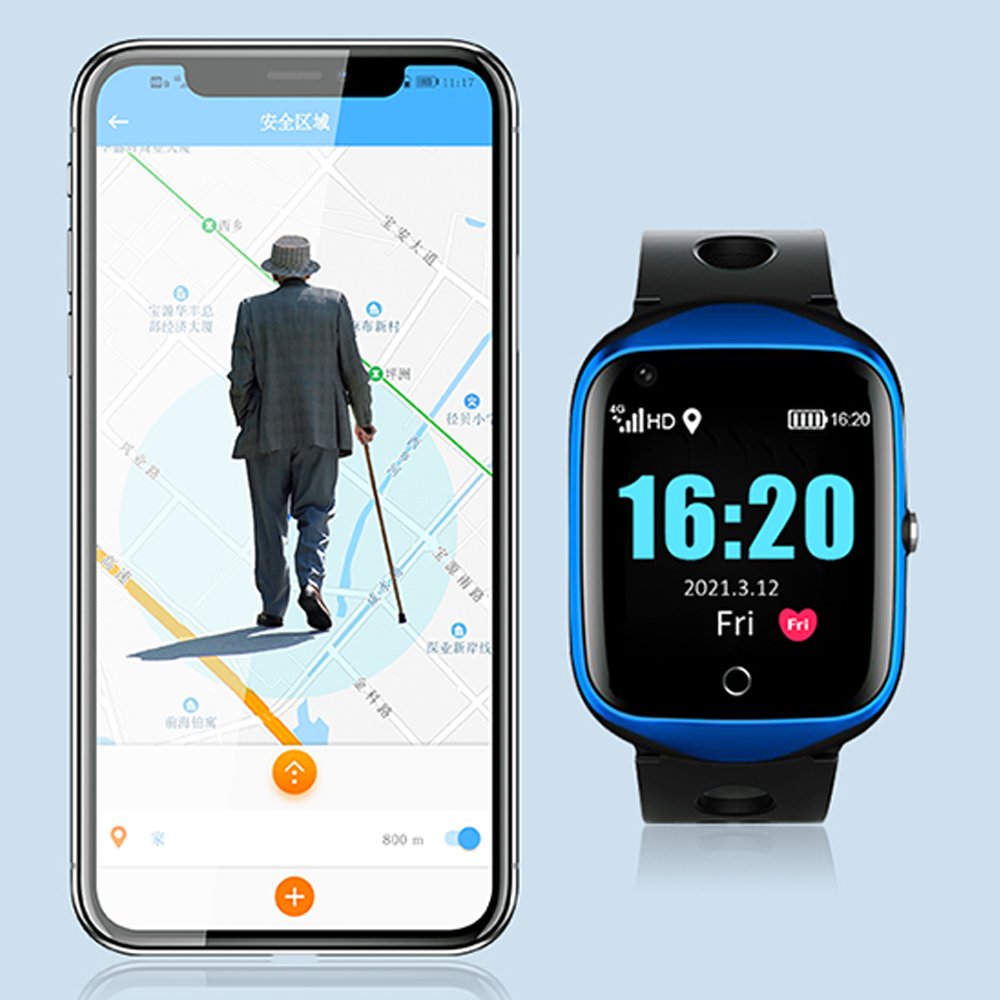 Dropship Kids Smart Watch 4G GPS WIFI Tracking Video Call Waterproof SOS Voice Chat Children Watch for Baby Boy Girl Smartwatch