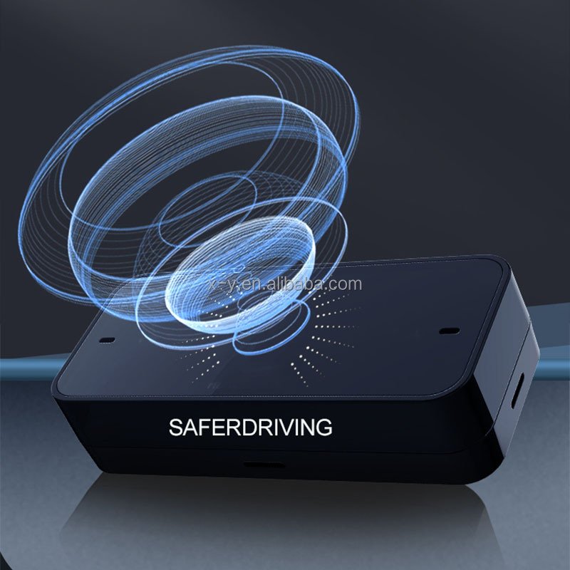 Saferdriving Driver Fatigue Monitor System DFM Early Warning Alarming Monitor Ce DC 12V Universal Anti Car Roberry Devices