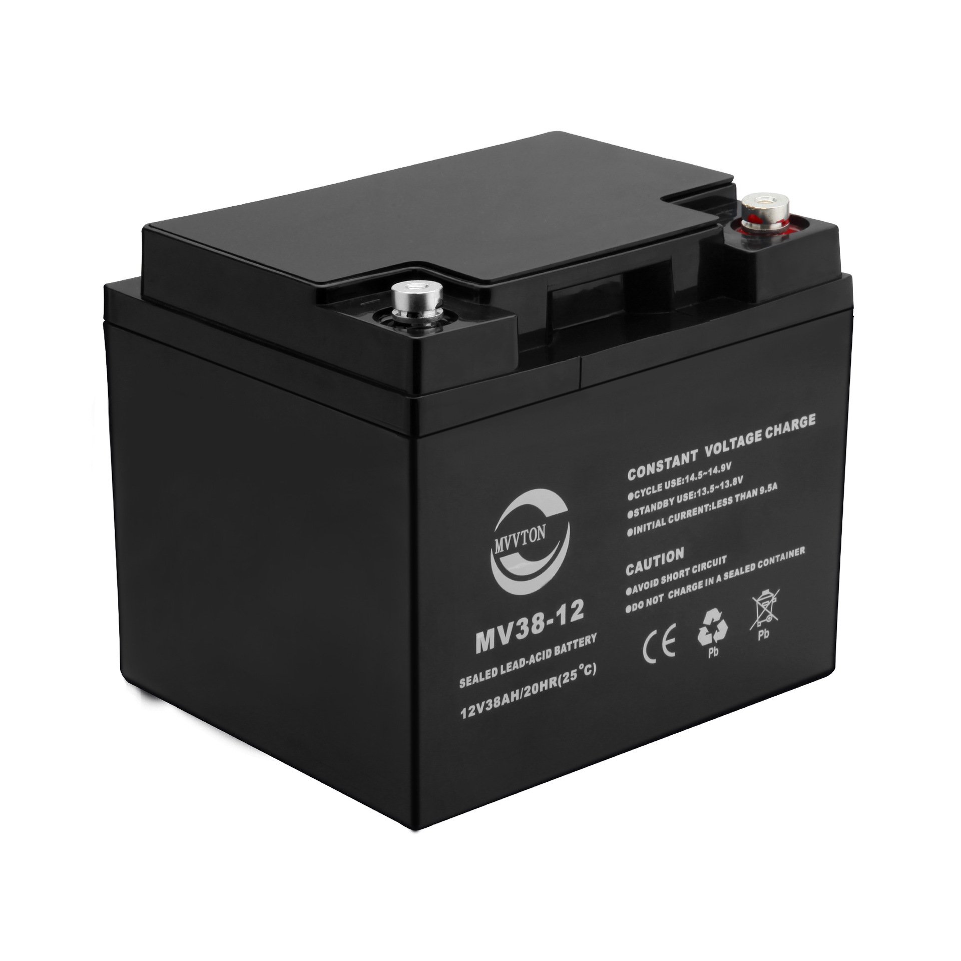 Factory Price 12V38AH Penalized Maintenance-free Colloidal Lead-acid Battery