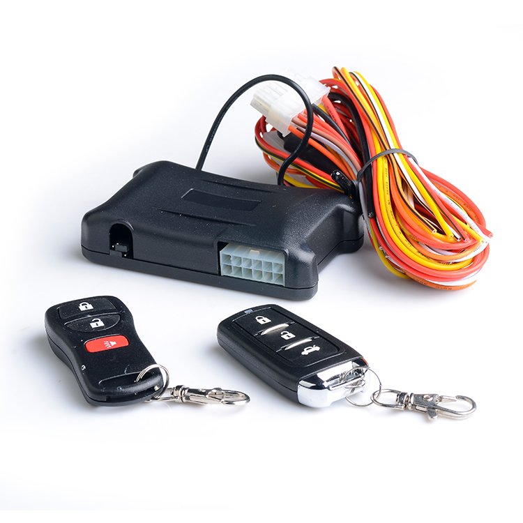 Universal DC 12V Auto Remote Central Locking Kit Car Door Lock Locking Push Vehicle Keyless Entry System