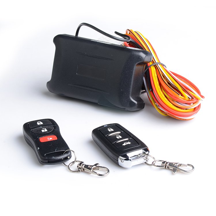 Universal DC 12V Auto Remote Central Locking Kit Car Door Lock Locking Push Vehicle Keyless Entry System