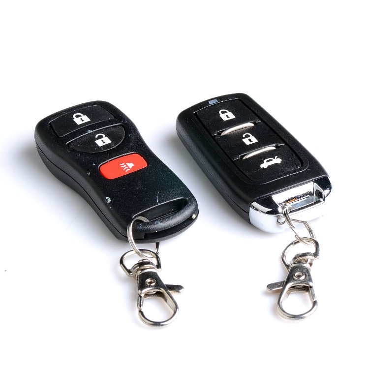 Universal DC 12V Auto Remote Central Locking Kit Car Door Lock Locking Push Vehicle Keyless Entry System