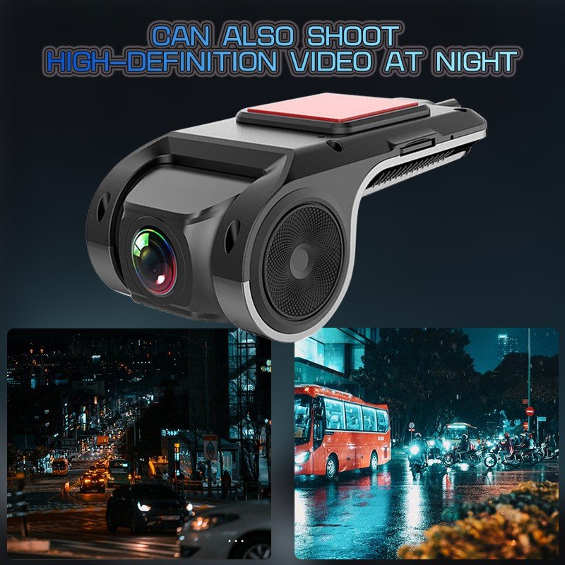 Yuncar Dash Cam ADAS Car DVR ADAS Dashcam DVRs Video HD USB TF Card 16G/32G Auto Recorder