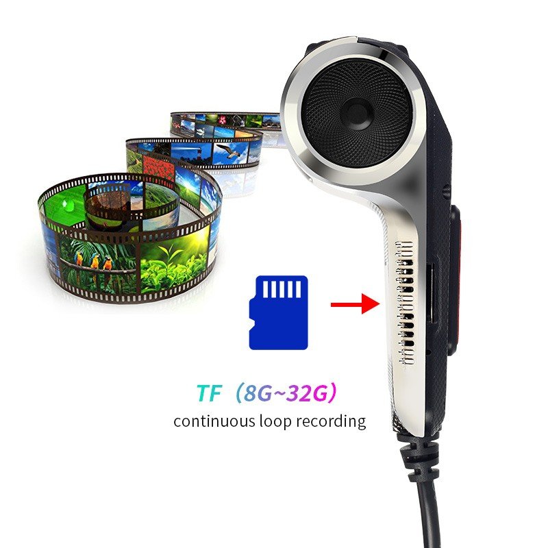 Yuncar Dash Cam ADAS Car DVR ADAS Dashcam DVRs Video HD USB TF Card 16G/32G Auto Recorder