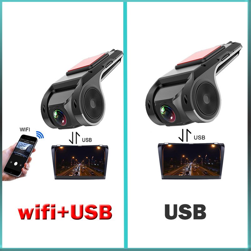 Yuncar Dash Cam ADAS Car DVR ADAS Dashcam DVRs Video HD USB TF Card 16G/32G Auto Recorder