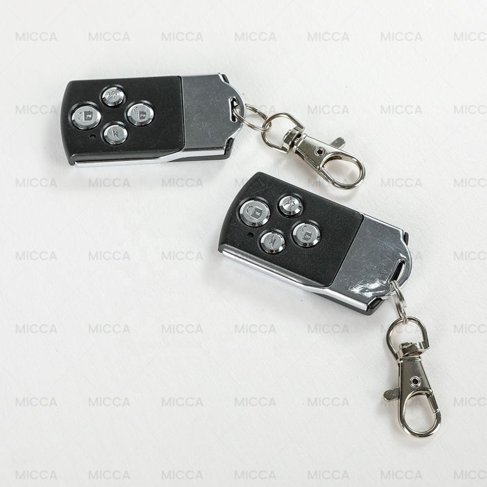 Wholesale Price 12V Car One Key Modification System One Way Auto Security System Sensor Car Alarm