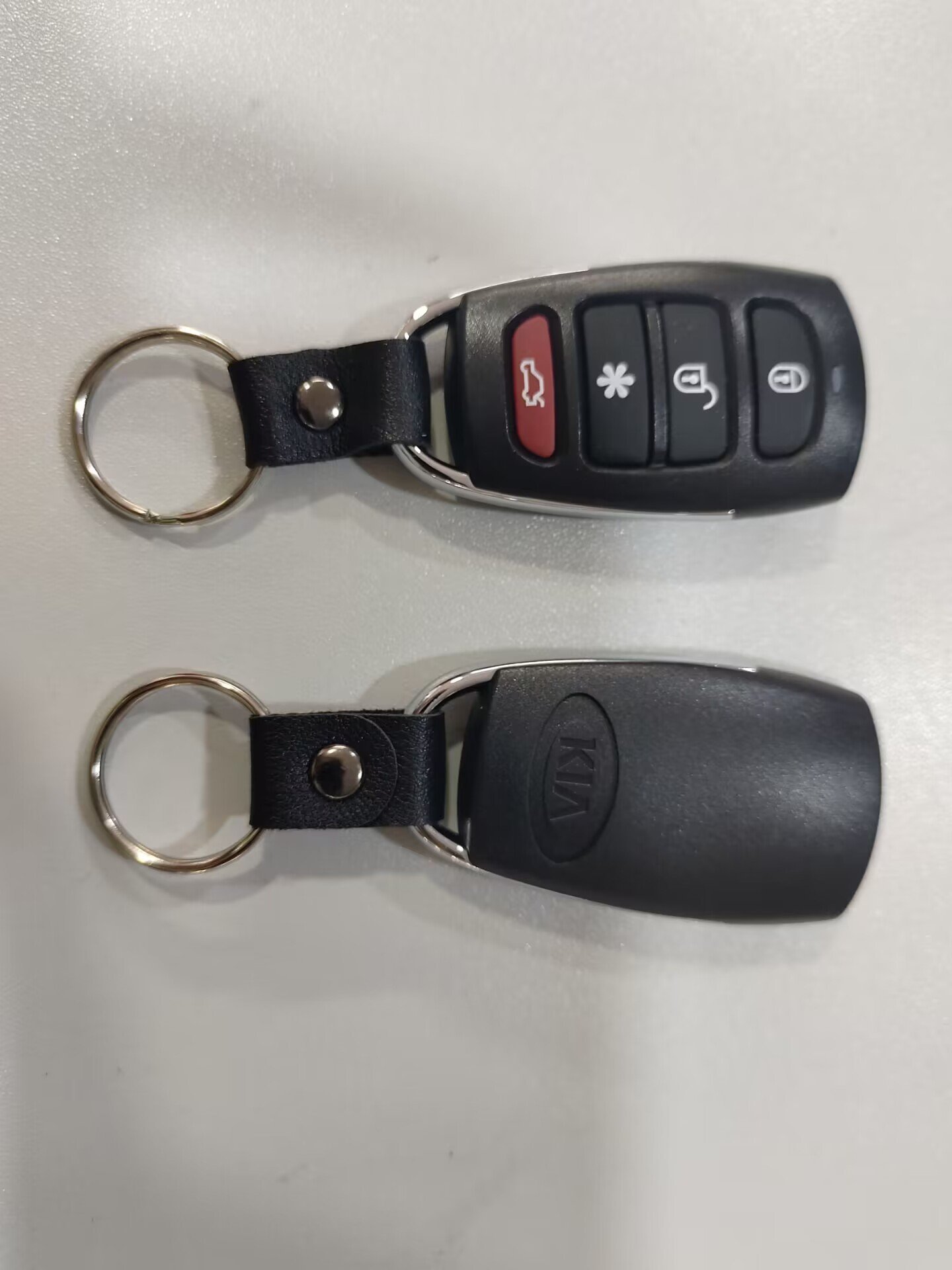 Universal Fixed Code/codigo Fijo 370Mhz for KIA/Hyundai Car Remote for Genius Nemesis Car Alarm System