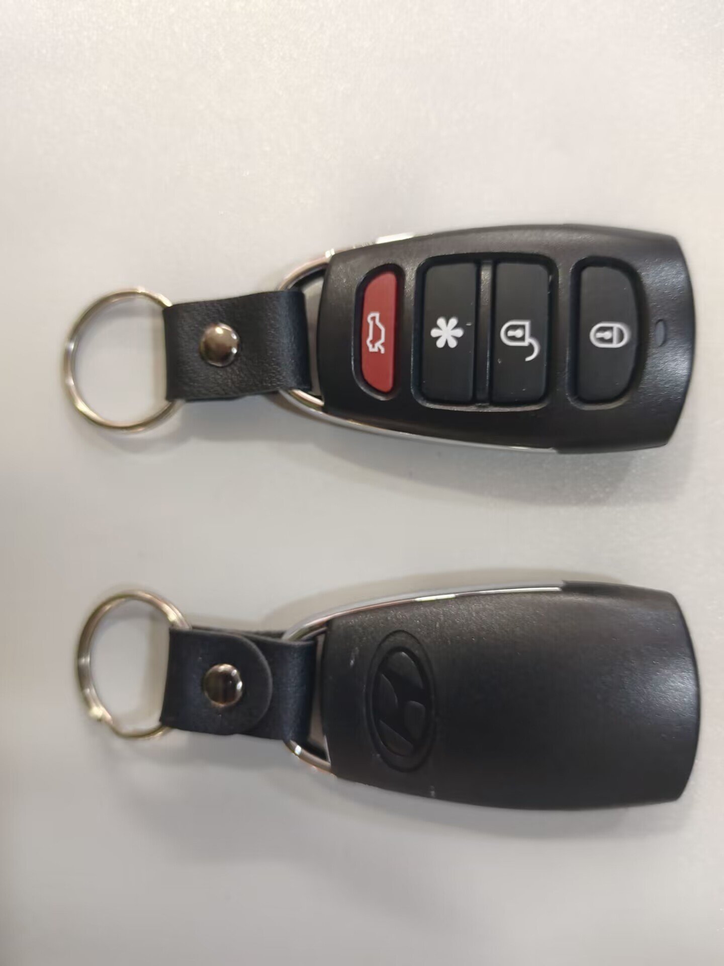 Universal Fixed Code/codigo Fijo 370Mhz for KIA/Hyundai Car Remote for Genius Nemesis Car Alarm System