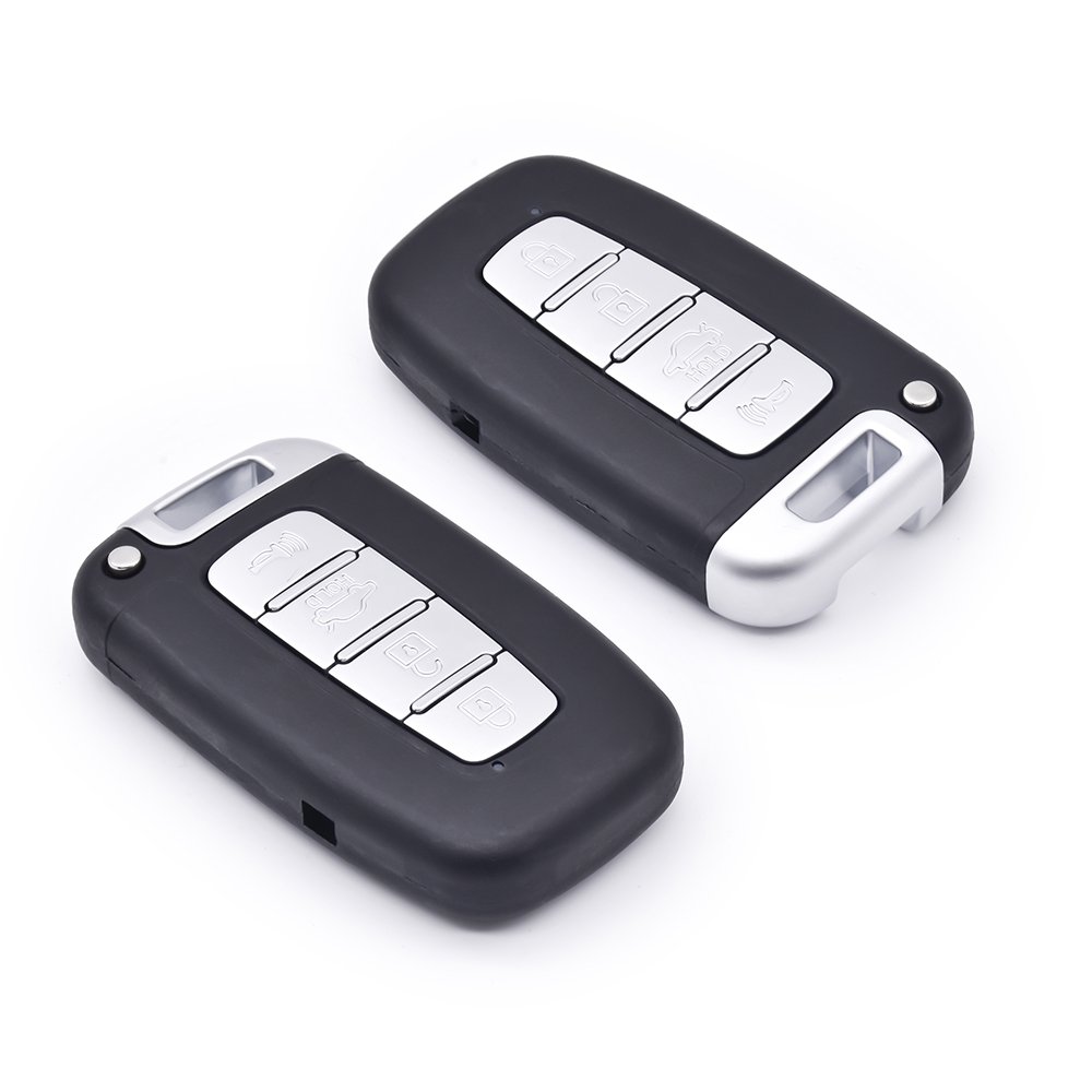 PKE Push Button Remote Engine Start Stop Anti-theft Keyless Entry Alarms System for Car
