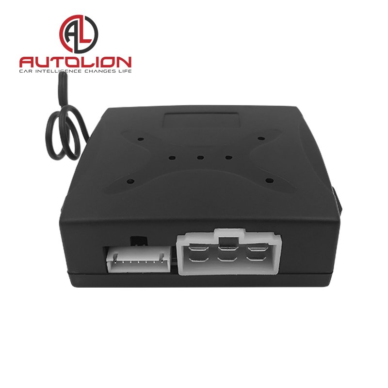 Universal Car Smart Anti-theft Push Button Starter Kit Keyless Entry Engine Start Alarm System 6mA 433MHZ Remote Starter