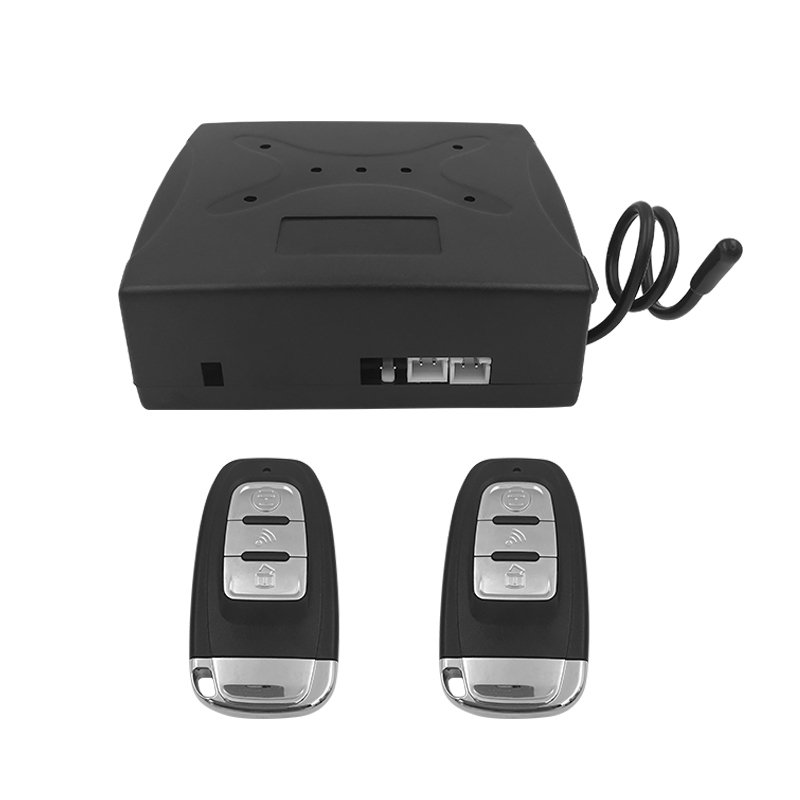 Universal Car Smart Anti-theft Push Button Starter Kit Keyless Entry Engine Start Alarm System 6mA 433MHZ Remote Starter