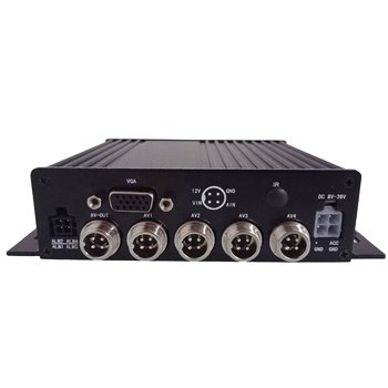 AHD 1080P 4ch Mobile DVR Car Taxi Video Recorder SD Card MDVR